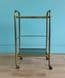 French mid century brass trolley - SOLD